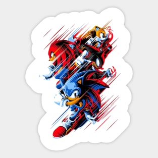 Sonic Sticker